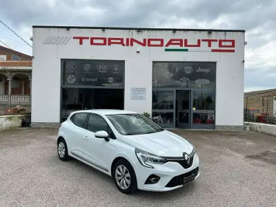 Usata Renault Clio V Zen 86 CV (63 kW) 2020 Bianco Berlina