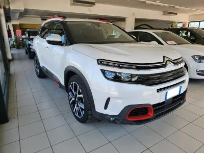 Usata Citroën C5 Shine 131 CV (96 kW) 2019 Bianco Station wagon