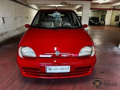 Usata Fiat Seicento 54 CV (39 kW) 2006 Rosso Utilitaria