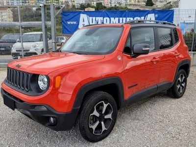 Usata Jeep Renegade Trailhawk 170 CV (125 kW) 2014 Arancione SUV