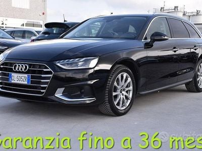 Usata Audi A4 Business 163 CV (119 kW) 2022 Nero Station wagon