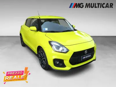 Usata Suzuki Swift Sport 129 CV (94 kW) 2022 Giallo Utilitaria