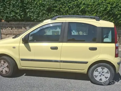 Usata Fiat Panda 60 CV (44 kW) 2006 Giallo Utilitaria