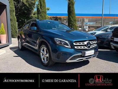Usata Mercedes GLA200 136 CV (100 kW) 2019 Blu SUV