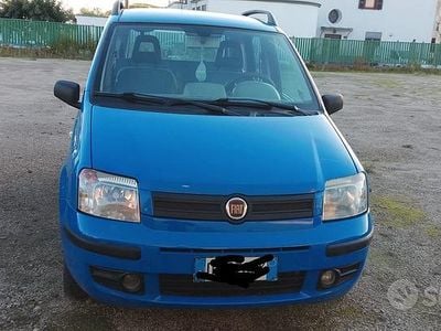Usata Fiat Panda 69 CV (50 kW) 2006 Blu Berlina