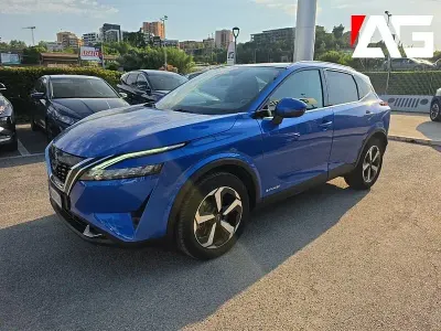 Usata Nissan Qashqai N-Connecta 190 CV (139 kW) 2023 Blu/azzurro SUV