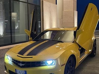 Usata Chevrolet Camaro 2010 Giallo Coupé