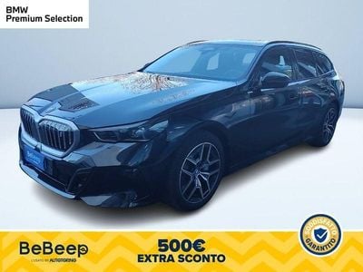 Usata BMW i5 M Sport 250 kW (340 CV) 2024 Nero metallizzato Station wagon