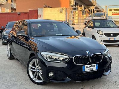 Usata BMW 116 M Sport 116 CV (85 kW) 2016 Nero Utilitaria