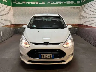 Usata Ford B-MAX Business Edition 101 CV (74 kW) 2014 Bianco Monovolume