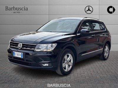 Usata VW Tiguan Business 150 CV (110 kW) 2020 Nero SUV