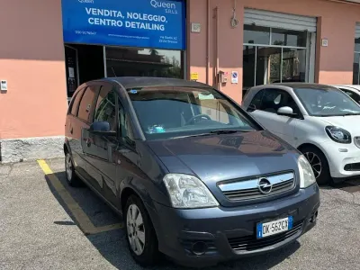 Usata Opel Meriva Cosmo 90 CV (66 kW) 2007 Blu Monovolume