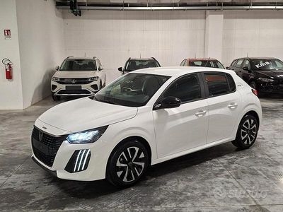 Nuova Peugeot 208 Style 101 CV (74 kW) 2025 Bianco Utilitaria