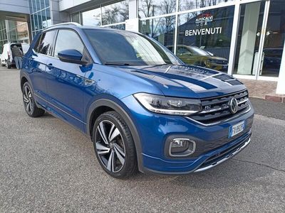 usata VW T-Cross - 1.6 TDI DSG SCR Advanced RLINE