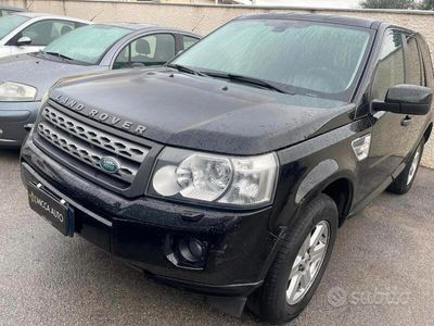 usata Land Rover Freelander 2.2 TD4 S.W. E