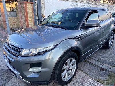 Usata Land Rover Range Rover evoque Pure 150 CV (110 kW) 2012 Grigio SUV