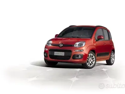 Usata Fiat Panda Easy 75 CV (55 kW) 2013 Marrone Utilitaria