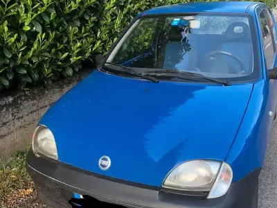 Usata Fiat 600 2003 Blu Utilitaria