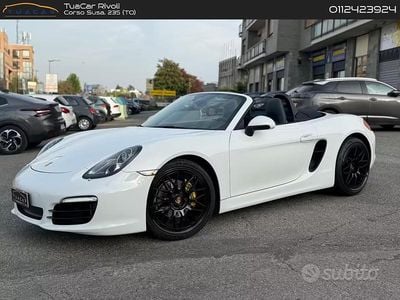 Usata Porsche Boxster 265 CV (194 kW) 2014 Bianco Cabrio