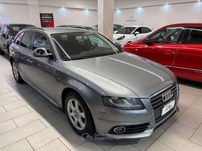 Usata Audi A4 Ambiente 143 CV (105 kW) 2008 Argento metallizzato Station wagon
