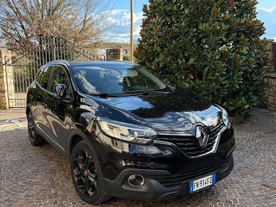 Usata Renault Kadjar 115 CV (84 kW) 2018 Nero SUV