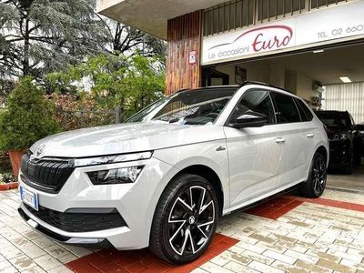 usata Skoda Kamiq 1.5 TSI 150 CV DSG Montecarlo Tetto Pan. Full