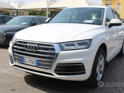 Usata Audi Q5 Business 190 CV (139 kW) 2019 Bianco SUV