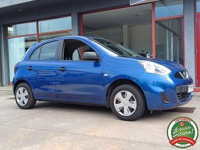 Usata Nissan Micra Comfort 80 CV (58 kW) 2016 Blu/azzurro Utilitaria