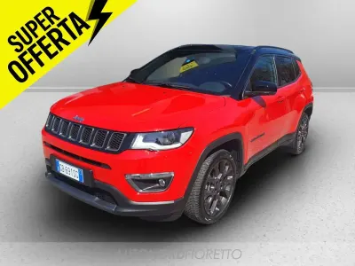 Usata Jeep Compass 241 CV (177 kW) 2020 Rosso SUV