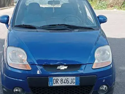 Usata Chevrolet Matiz SX 67 CV (49 kW) 2008 Blu Utilitaria