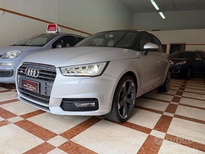 Usata Audi A1 S-Line 89 CV (65 kW) 2014 Grigio Utilitaria