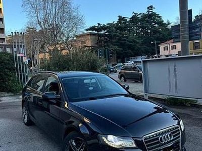 Usata Audi A4 143 CV (105 kW) 2009 Nero Station wagon