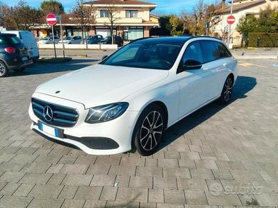 Usata Mercedes E220 Elegance 194 CV (142 kW) 2018 Station wagon