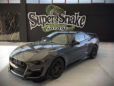 Usata Ford Mustang GT Fastback 450 CV (330 kW) 2020 Magnetic grey metallic Coupé