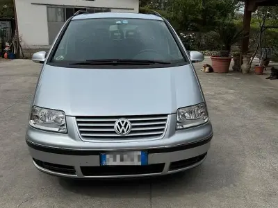 Occasion VW Sharan 150 PK (110 kW) 2006 Grijs MPV