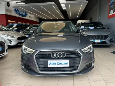 Usata Audi A3 Sport 150 CV (110 kW) 2017 Grigio Berlina