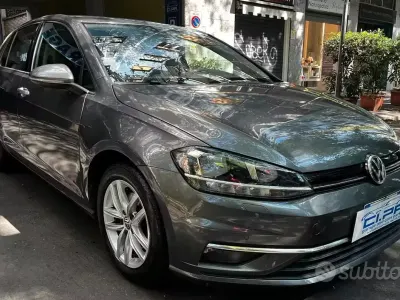 Usata VW Golf VII Business 116 CV (85 kW) 2018 Grigio Berlina