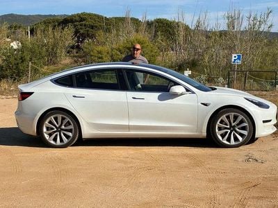 Usata Tesla Model 3 152 kW (208 CV) 2020 Bianco Berlina