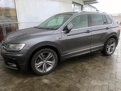 Usata VW Tiguan Sport 149 CV (109 kW) 2019 Grigio SUV