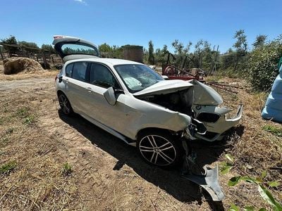 Usata BMW 116 2018 Bianco Utilitaria