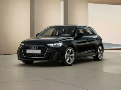 Nuova Audi A1 Sportback S-Line 116 CV (85 kW) 2026 Nero mito metallizzato Utilitaria