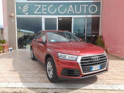 Usata Audi Q5 Business 190 CV (139 kW) 2018 Rosso SUV