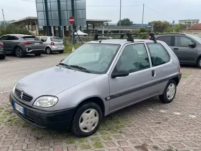 Usata Citroën Saxo 60 CV (44 kW) 2002 Grigio Utilitaria