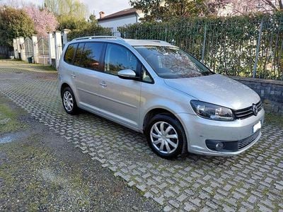 Usata VW Touran Comfortline 150 CV (110 kW) 2015 Argento Monovolume