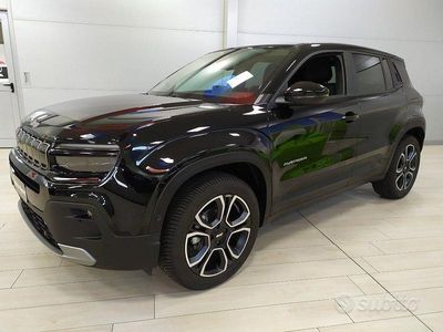Usata Jeep Avenger 100 CV (73 kW) 2023 Nero SUV