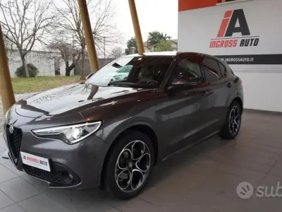 Usata Alfa Romeo Stelvio Veloce 210 CV (154 kW) 2021 Grigio SUV