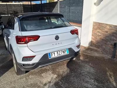 Usata VW T-Roc 2019 Bianco SUV