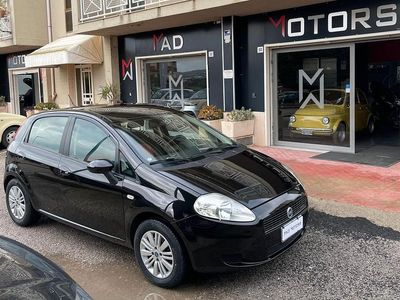 Usata Fiat Grande Punto Emotion 90 CV (66 kW) 2006 Nero Utilitaria