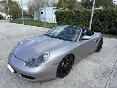 Usata Porsche 986 Boxster 220 CV (161 kW) 2002 Titanio Cabrio