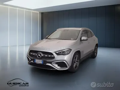 Usata Mercedes GLA200 Advanced Plus 150 CV (110 kW) 2024 Grigio SUV